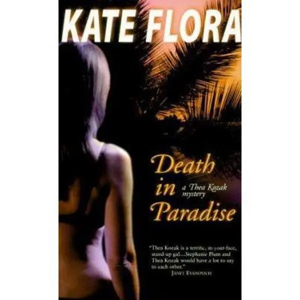 USED-Death in Paradise: A Thea Kozak Mystery by Kate Flora (Unknown)