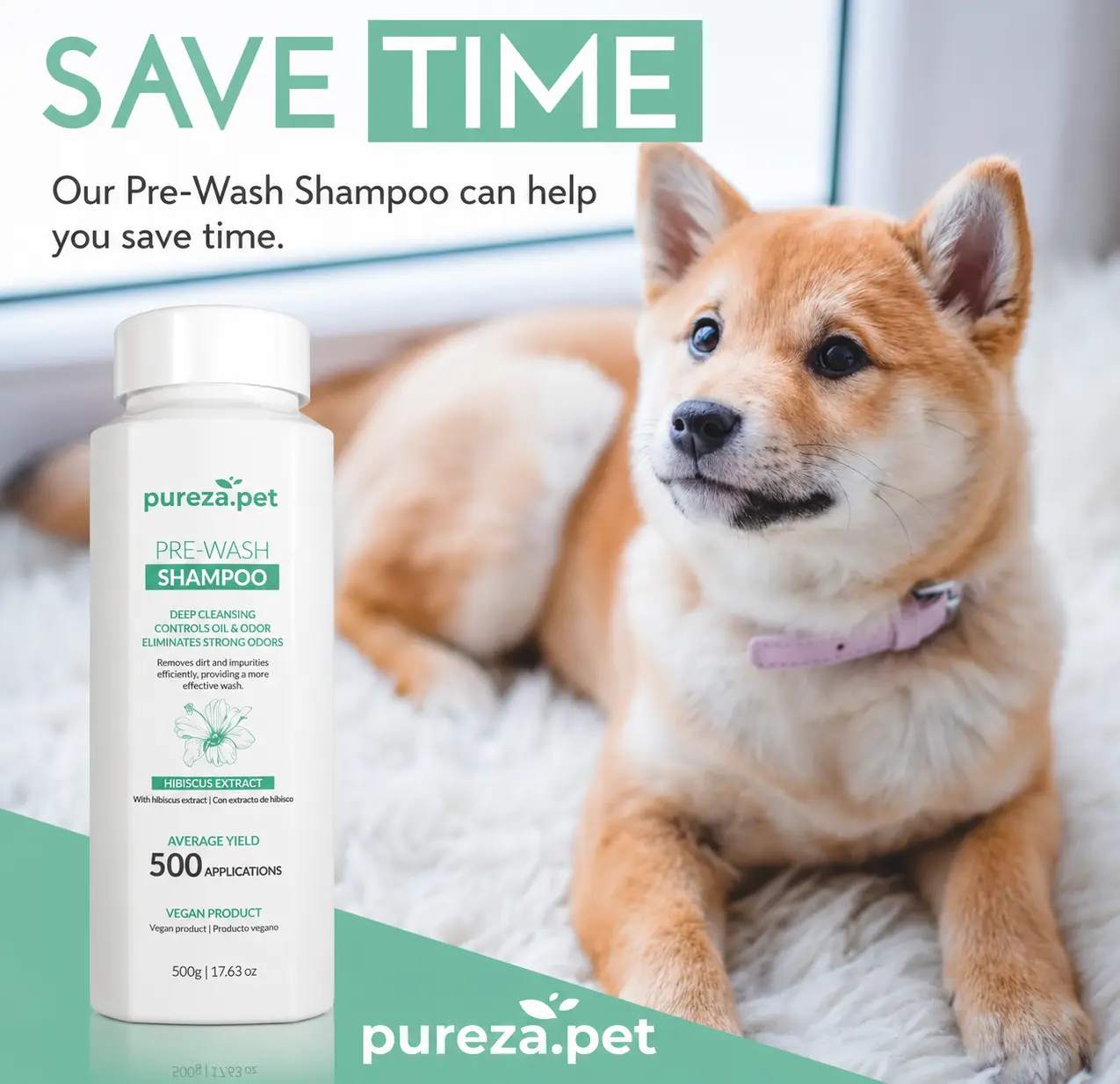 Pet deep cleaning shampoo