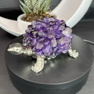 Amethyst Chip Turtle