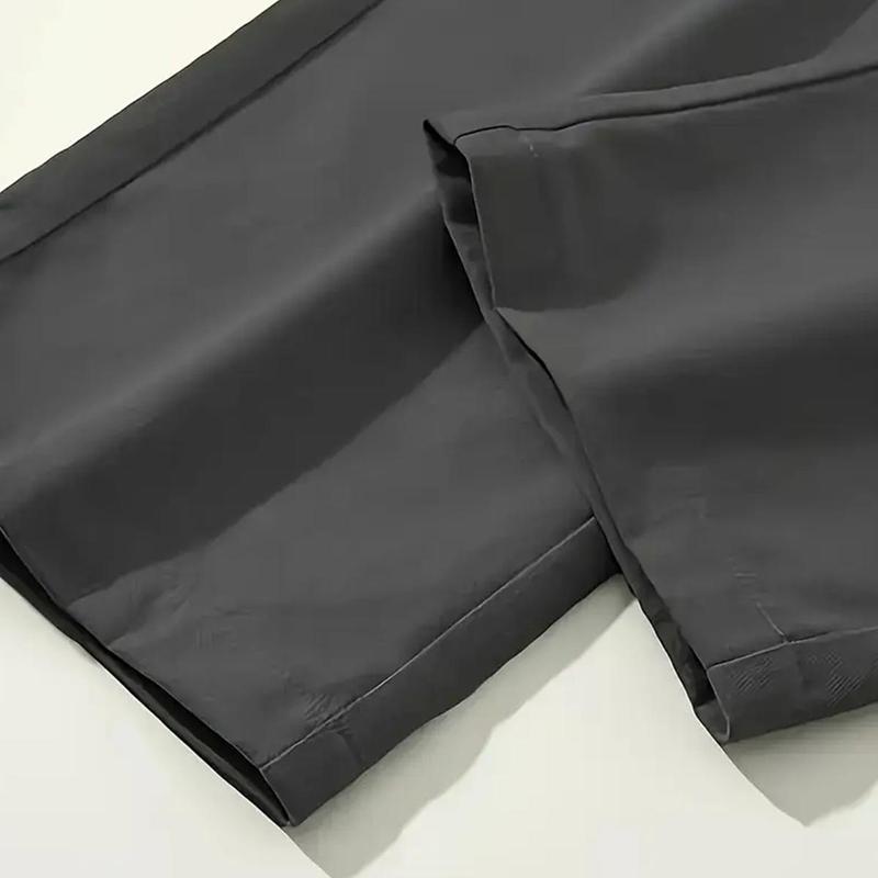 Men's Tactical Work Cargo Pants 4 Pack - Durable & Multi-Purpose with Heavy-Duty Pockets, Perfect for Outdoor Work & Hiking | Solid Color Design Flexible Workwear, Functional Pockets, Adjustable Waistband, Multi-Pocket Pants