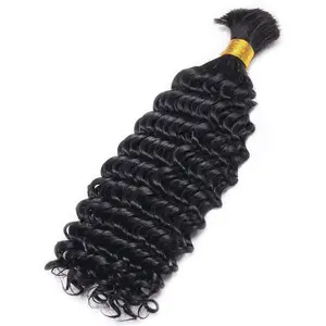 Boho Curls, 100% Bulk human hair