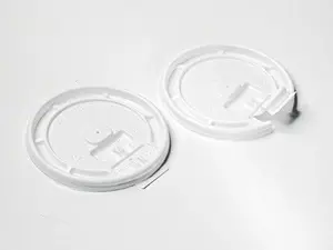 12 oz to 20 oz  Disposable  Coffee Bean Design Cold/Hot Drinking Coffee Tea Lids