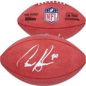 Chase Brown Cincinnati Bengals Autographed Duke Full Color Football - Fanatics Authentic Certified