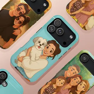 Personalized Photo Iphone Case – Your Photo, Pet, Family, Couple, Custom Cover For Iphone 17 Pro Max, Iphone 17 Pro, Iphone Air, 16/15/14/13