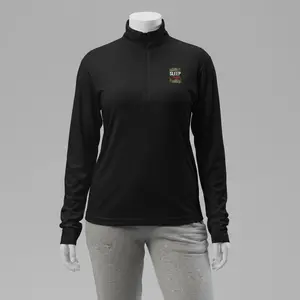 Sleep Team Lightweight quarter-zip pullover
