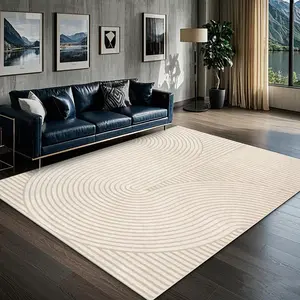 Soft Velvet Patterned Printed Carpet, Non-Shedding Home Decor Rug for Living Room Bedroom Sofa Bedside Coffee Table Multiple Sizes Available