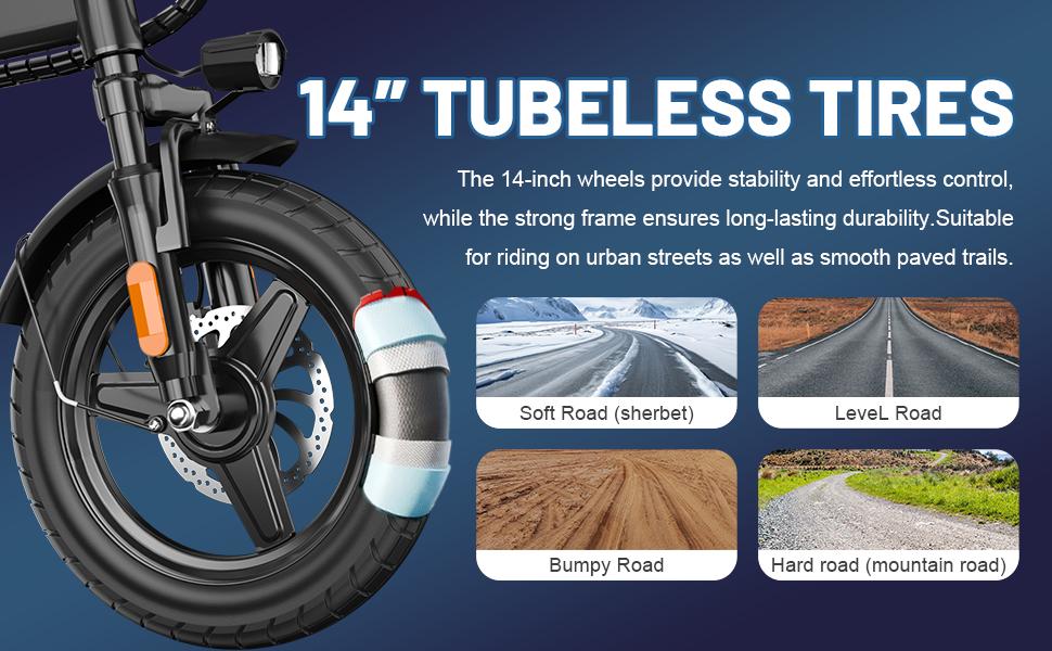 ASKMY E14 Folding E‑Bike Accessories – Battery, Motor, Tires, Brake Lever, Throttle & Pedals | Complete Replacement Parts for Repair & Maintenance