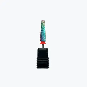 6-in-1 Long Safety Nail Drill Bit (FINE) by Kolor Acrylic