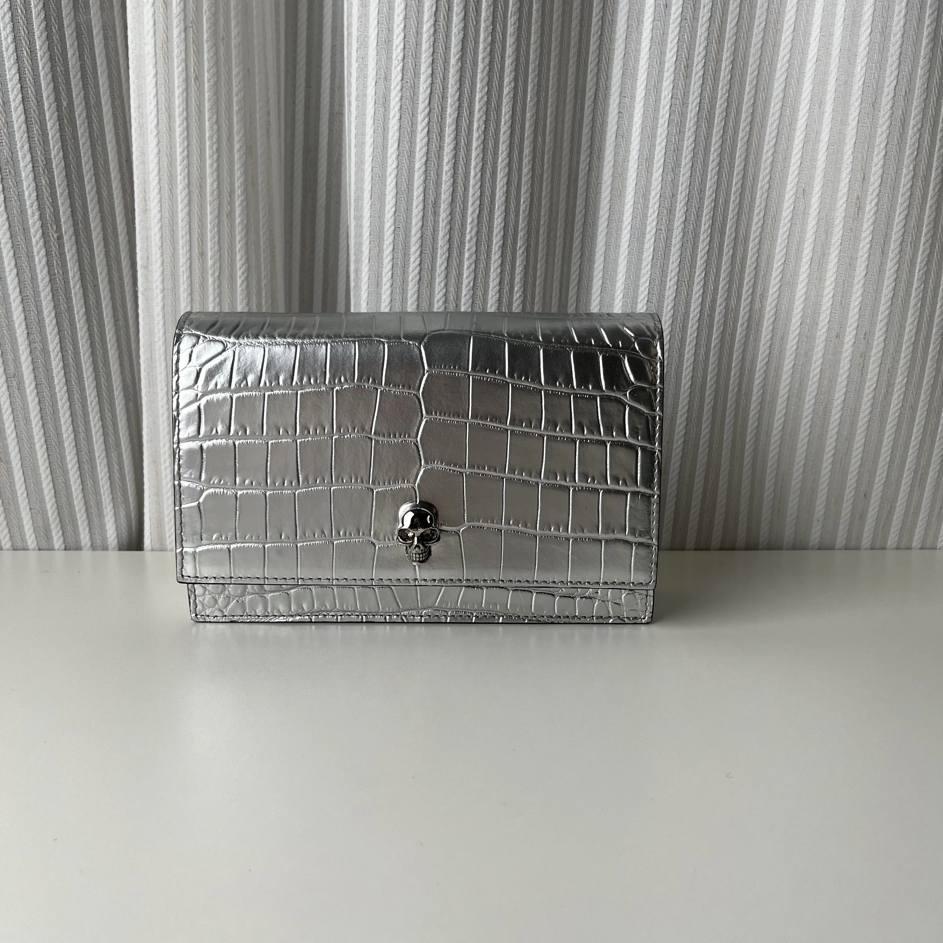 Pre-owned Alexander McQueen cow Crossbody bags McQueen crossbody