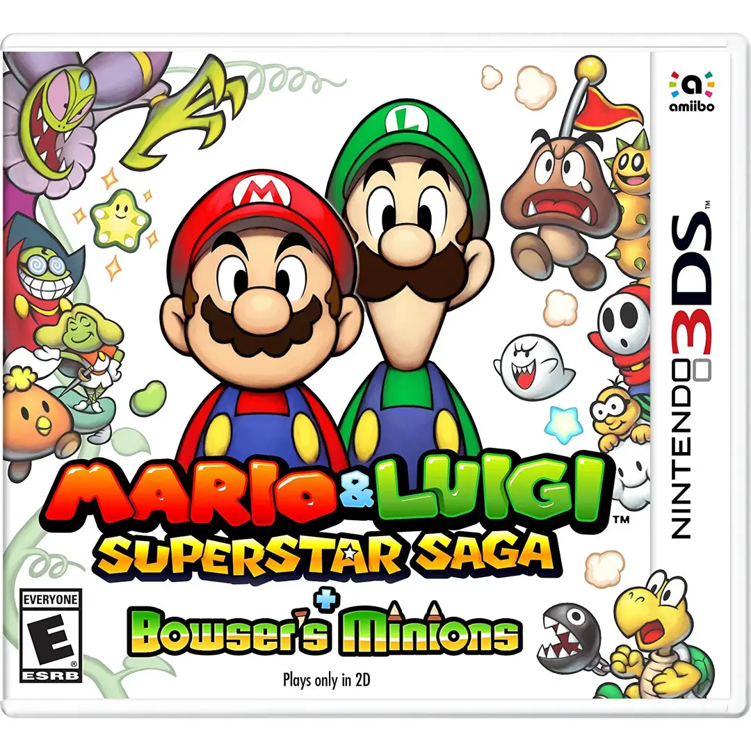 Mario & Luigi: Superstar Saga + Bowser's Minions - Nintendo 3DS