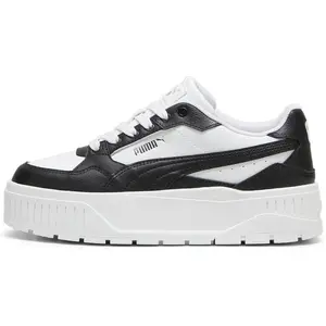 Women's Puma Karmen II Idol Puma White-Puma Black-Silver (397461 03)