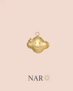 Happy Cloud Charm