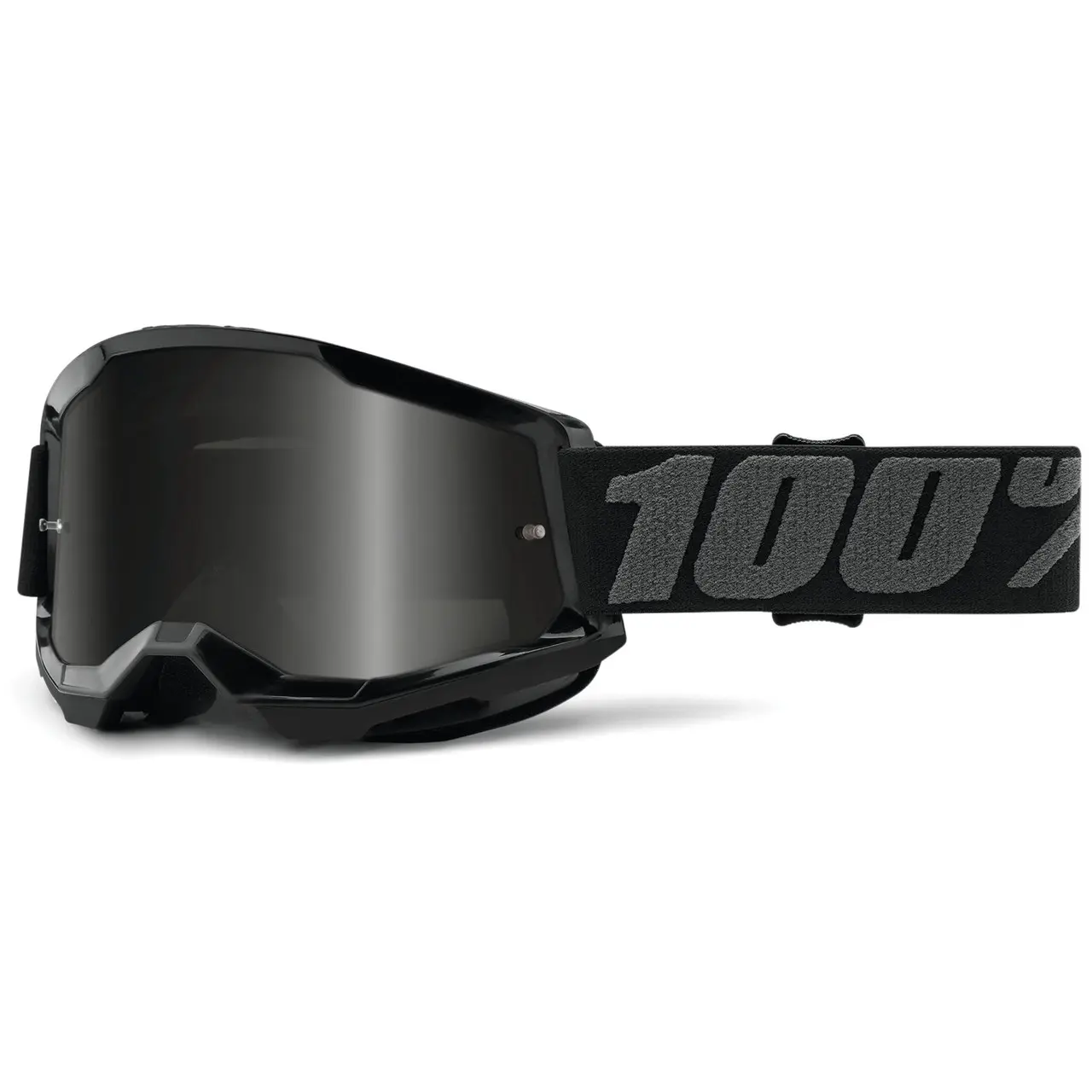 100% Strata 2 Sand Goggles With Smoke Lens