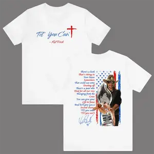 Kid Rock Til You Can't Lyrics Vintage Tee - Soft Pigment-Dyed Comfort Colors Graphic Tee, Sweatshirt or Hoodie in Relaxed Oversized Unisex Fit for Music Lovers, Casual Streetwear with Faded 90s Vibe and Cozy Everyday Wear