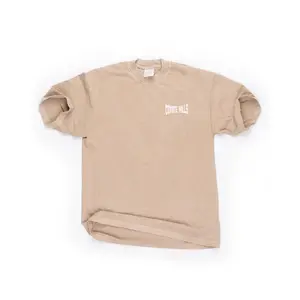 Arch Logo T-shirt - Tan