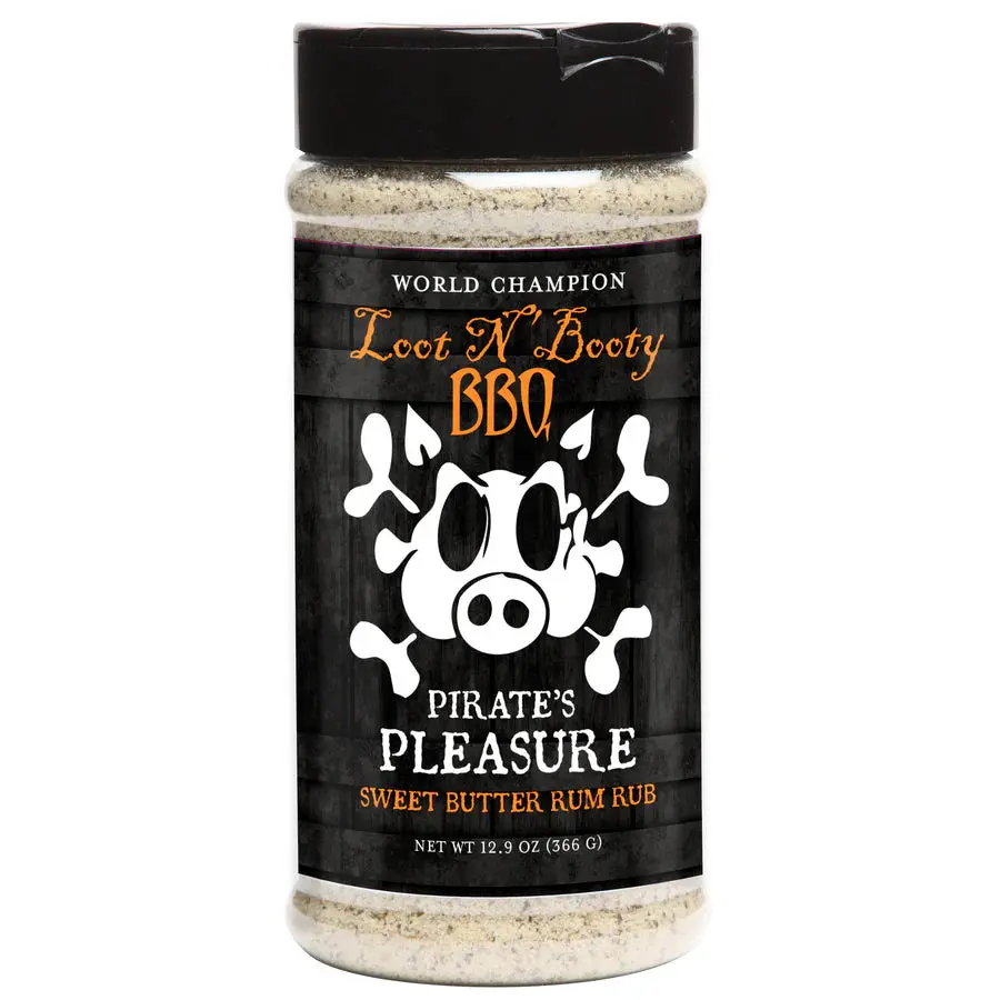 Loot N' Booty BBQ  | Pirate’s Pleasure Rub