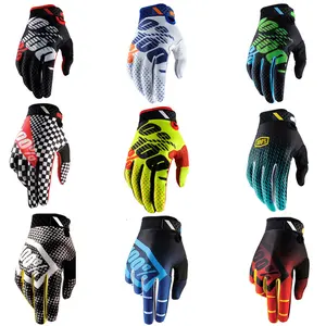 100% cycling rider balance bike gloves off-road motorcycle gloves off-road equipment wear-resistant breathable long-finger gloves