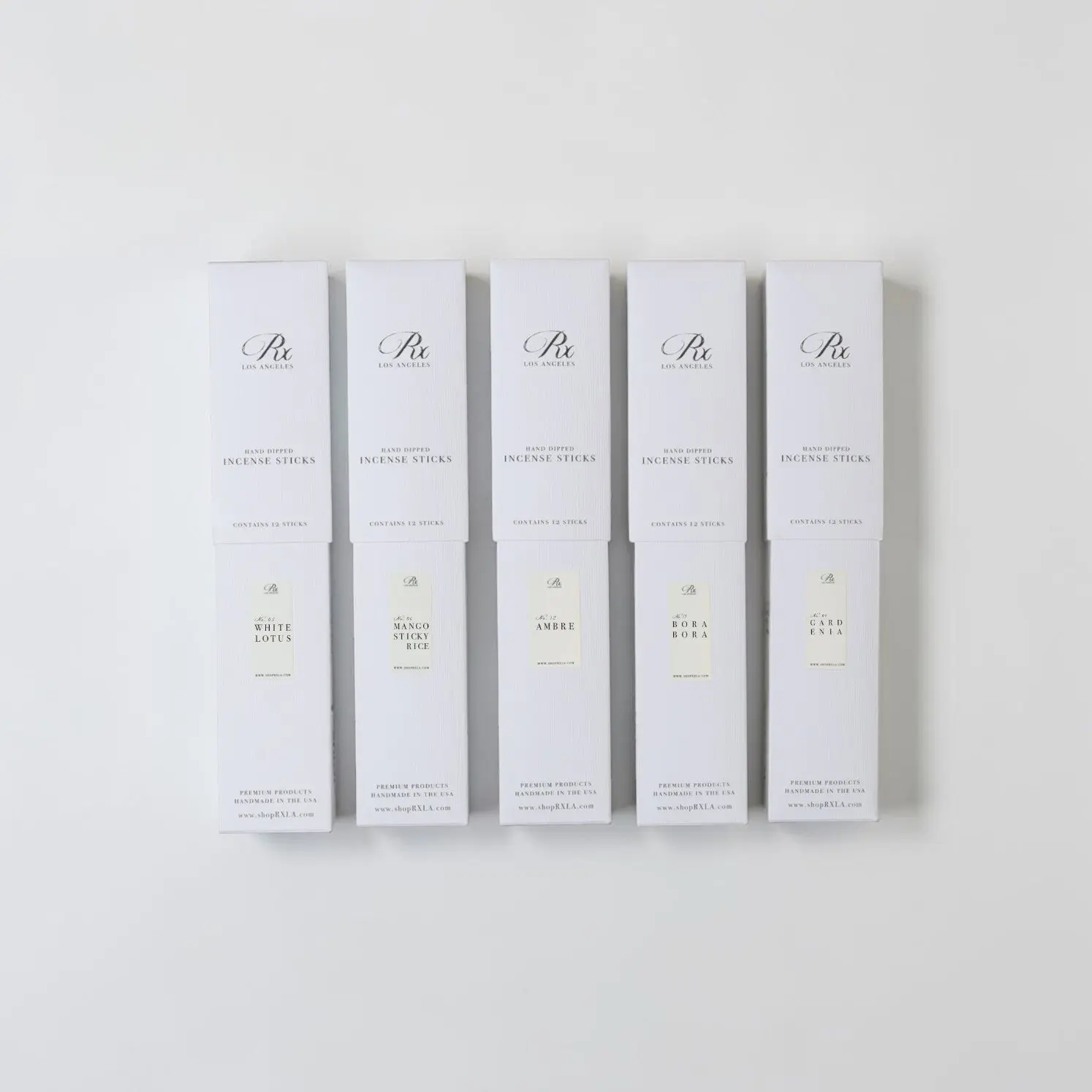 Sweet Escape Incense Set