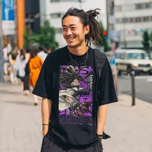 Jabber Wonger Gachiakuta Tee, Mankira Raider, Vital Instrument Softstyle T-Shirt, Anime Shirt, Manga Gift, Japanese Graphic Unisex Tee