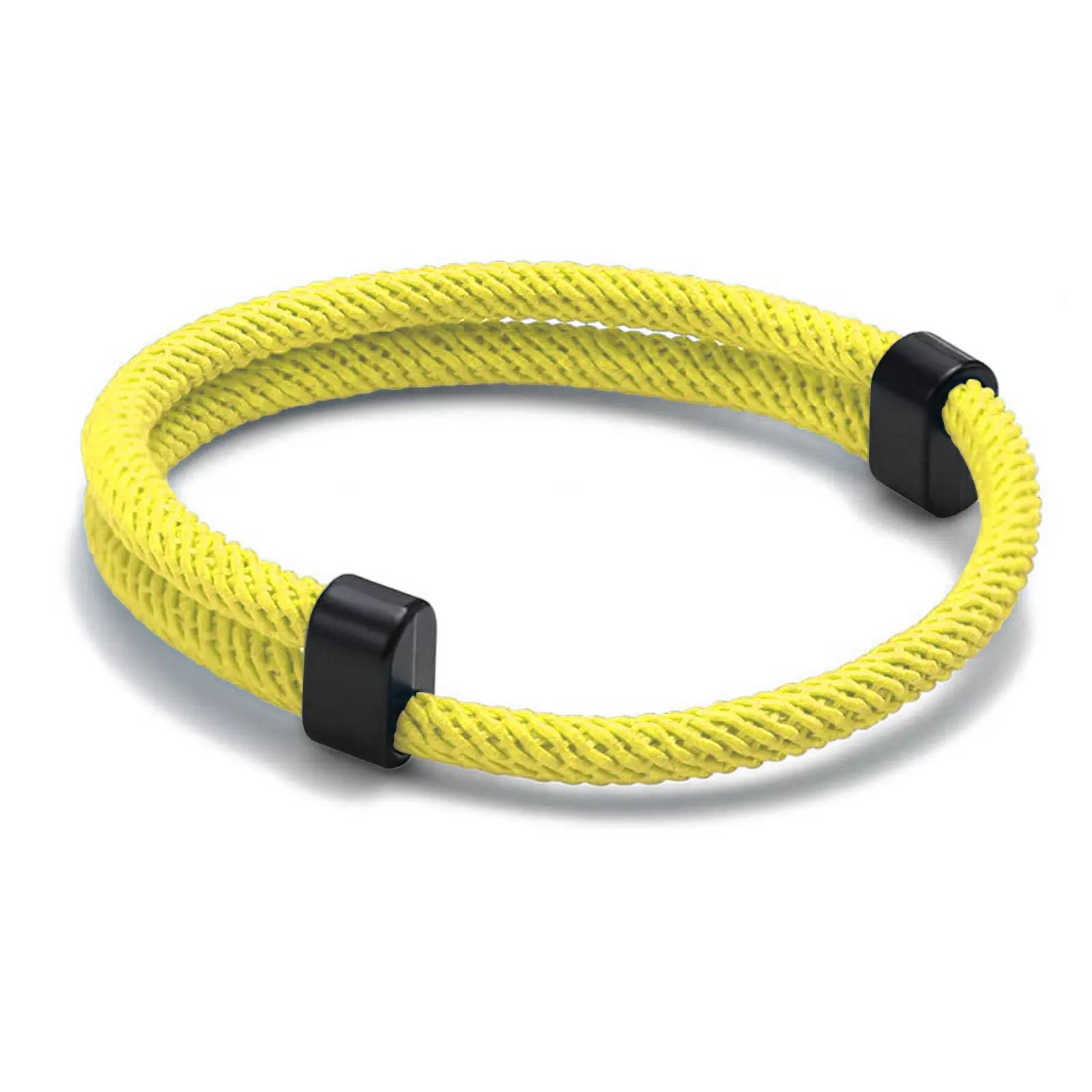 Yellow Milan rope bracelet