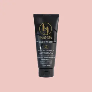 Black Girl Sunscreen | Broad Spectrum SPF 30 for Face & Body | Add to cart Buy now | Lightweight Sunscreen for Melanin-Rich Skin | No White Cast, Hydrating, Vegan