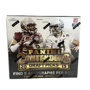 2015 Panini Contenders Draft Picks Football Hobby Box NFL Trading Cards