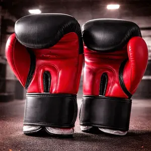 Boxing Gloves 12 Onz - Ideal for Training Sessions, Perfect Balance of Protection and Flexibility, Suitable for Beginners and Pros