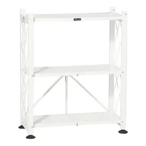 Origami 3 Tier Foldable Bookshelf