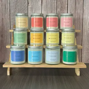 Handmade Scented Soy Wax Candles