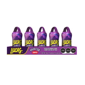 Lucas Muecas Chamoy 10pk chamoy con chile