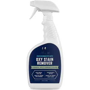 Oxy Stain Remover -   Carpet Cleaner Spray - Spot Cleaner for Upholstery, Couch, Laundry, Rug, Clothes,  Seat, Mattress, Sofa, and More. - Pet   Stains