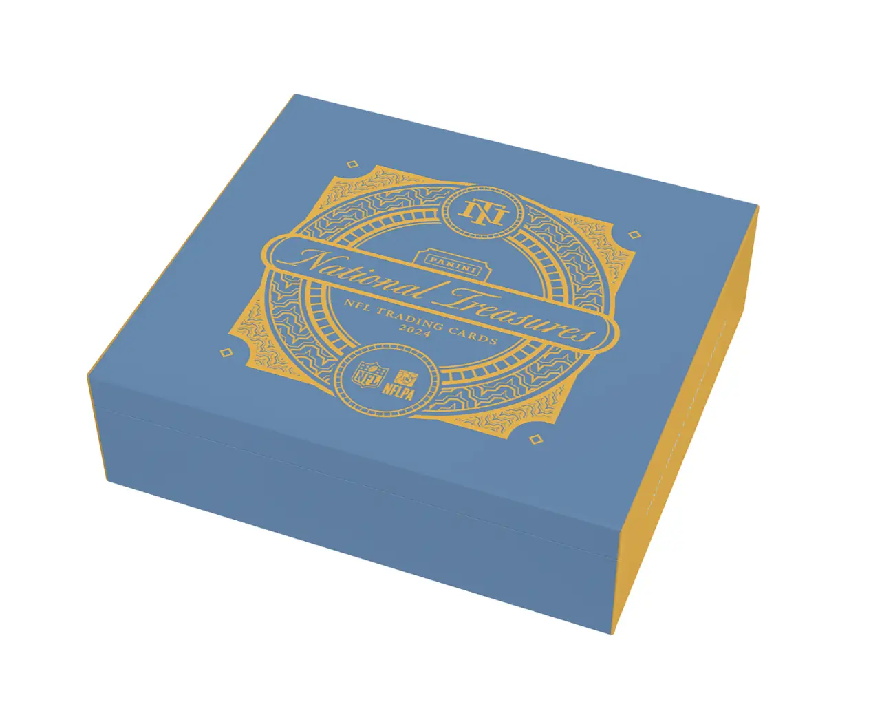 BREAK - 1X 2024 Panini NATIONAL TREASURES Football Hobby Pick Your Team Break!