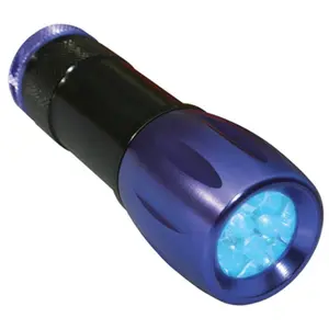 Shawshank Ledz 302481 Scorpion Master 9 LED UV Blacklight Flashlight