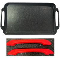 Comal with RED handles