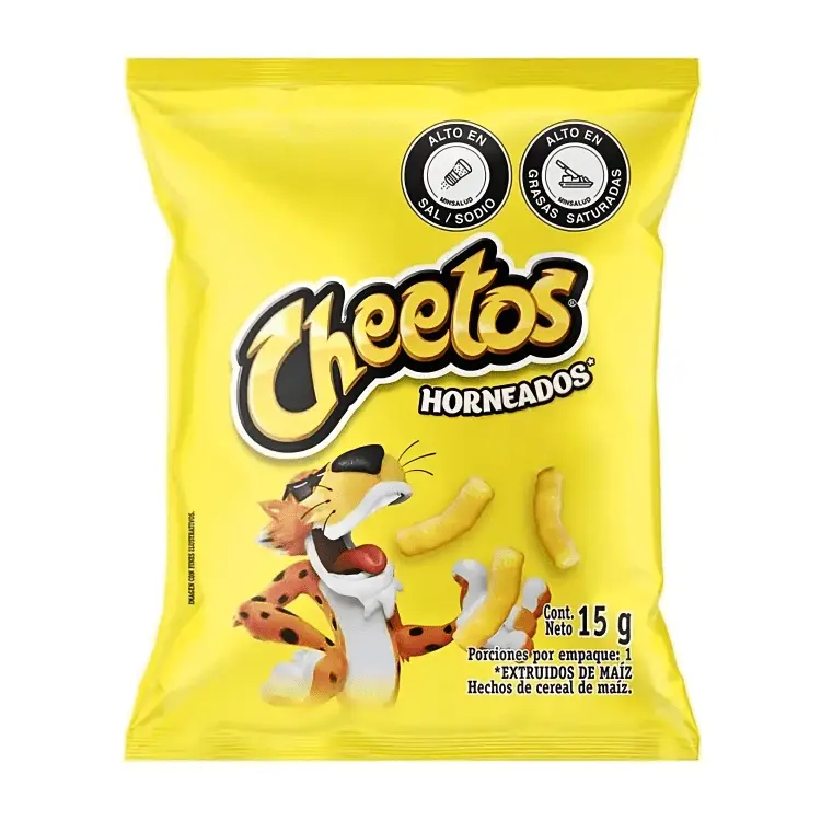 Cheetos Baked 15g | Crunchy Cheese Flavored Snack