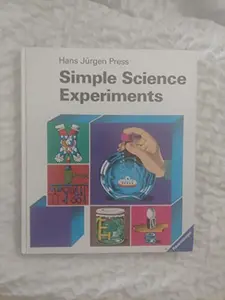 USED-Simple Science Experiments (Ravensburger) by Hans Jürgen Press (Hardcover)