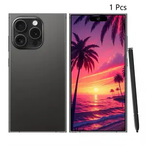 S25 Ultra All-Round Entry-Level Phone, 6.75 Inch Large Screen, Octa-Core 4g, Smooth 4GB+64GB Storage, 4100mah Long Battery Life, Dual Camera