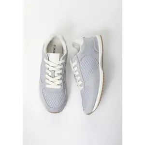 JUSTFAB Women's Shoes - Comfortable Lace-Up Low Casual Trainers, Custom, Elegant, Flexible Women's Casual Athletic Sneakers for Daily Wear