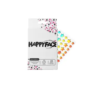 Starry Pimple Patches, 28 Count, Acne Patches Spot Dots, Hydrocolloid, Centella, Calendula, Tea Tree Oil, All Skin Types