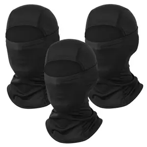 3 Pack Ski Mask For Men Women Balaclava Face Summer Shiesty Full Head Sun Uv Protection