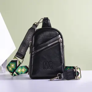 Sling bag with removable strap