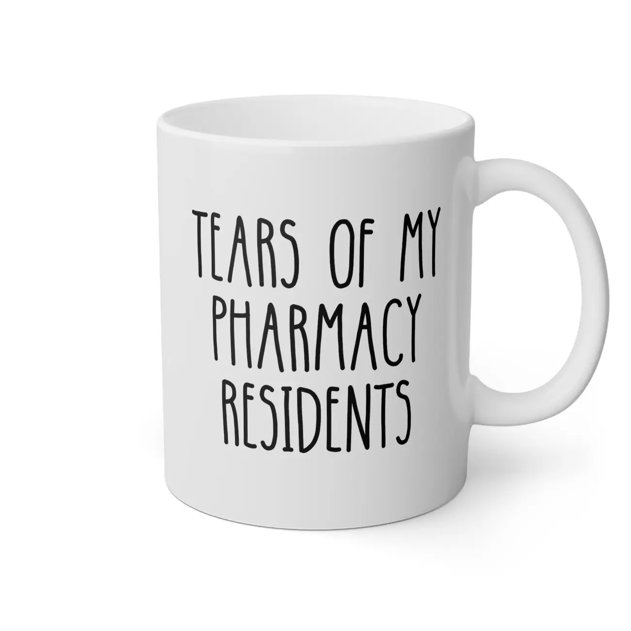 Tears Of My Pharmacy Residents Funny Pharmacist Mentor Coffee Mug LQC