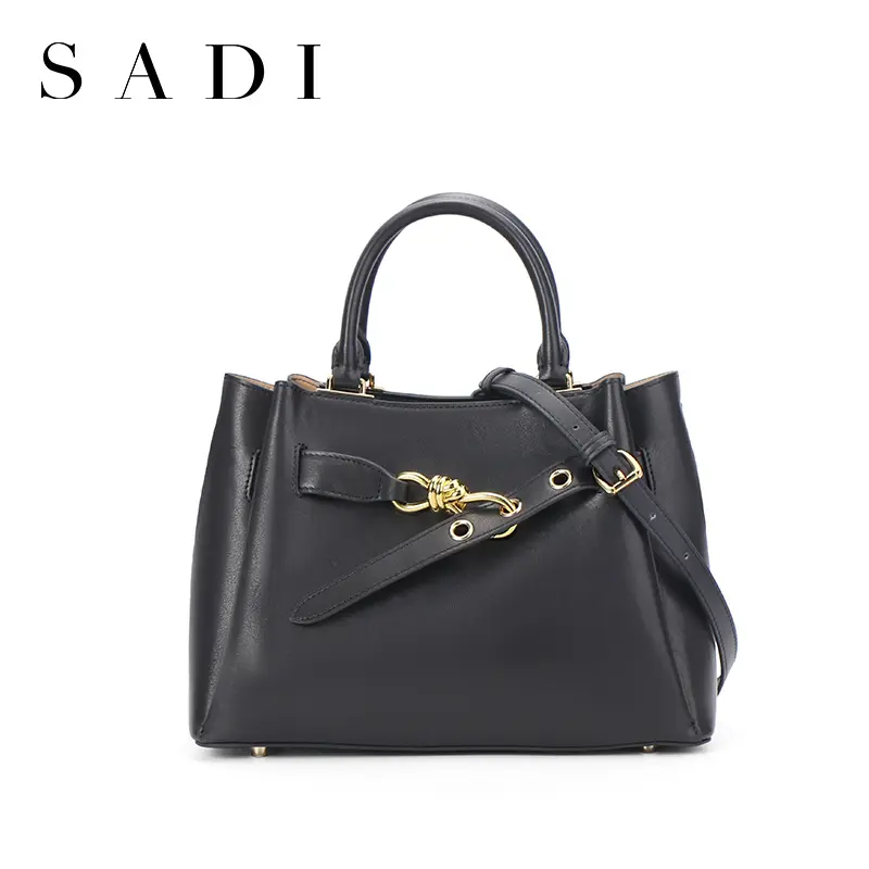 SADIVersatile,Christmas gift stylish and classic single - shoulder handbags for women in the design of Four Happiness Fortune Pouch Purse
