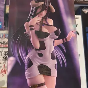 Anime figure Albedo figure Anime figure Albedo figure