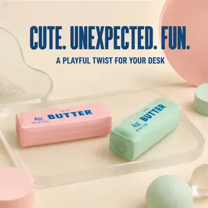 Hot Selling Butter Stick Squeeze Toy, Crisp ASMR Sound Fidget Toy, Portable Stress Relief Toy for Teens & Adults