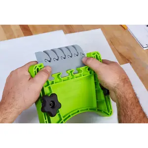 BOW Products UltraFLEX Replacement Feathers FPU2 for FeatherPRO Featherboard FP1 and FeatherDUO Featherboard FP3PRO - Interchangeable EVA Feathers Feather Boards - Pack of 2