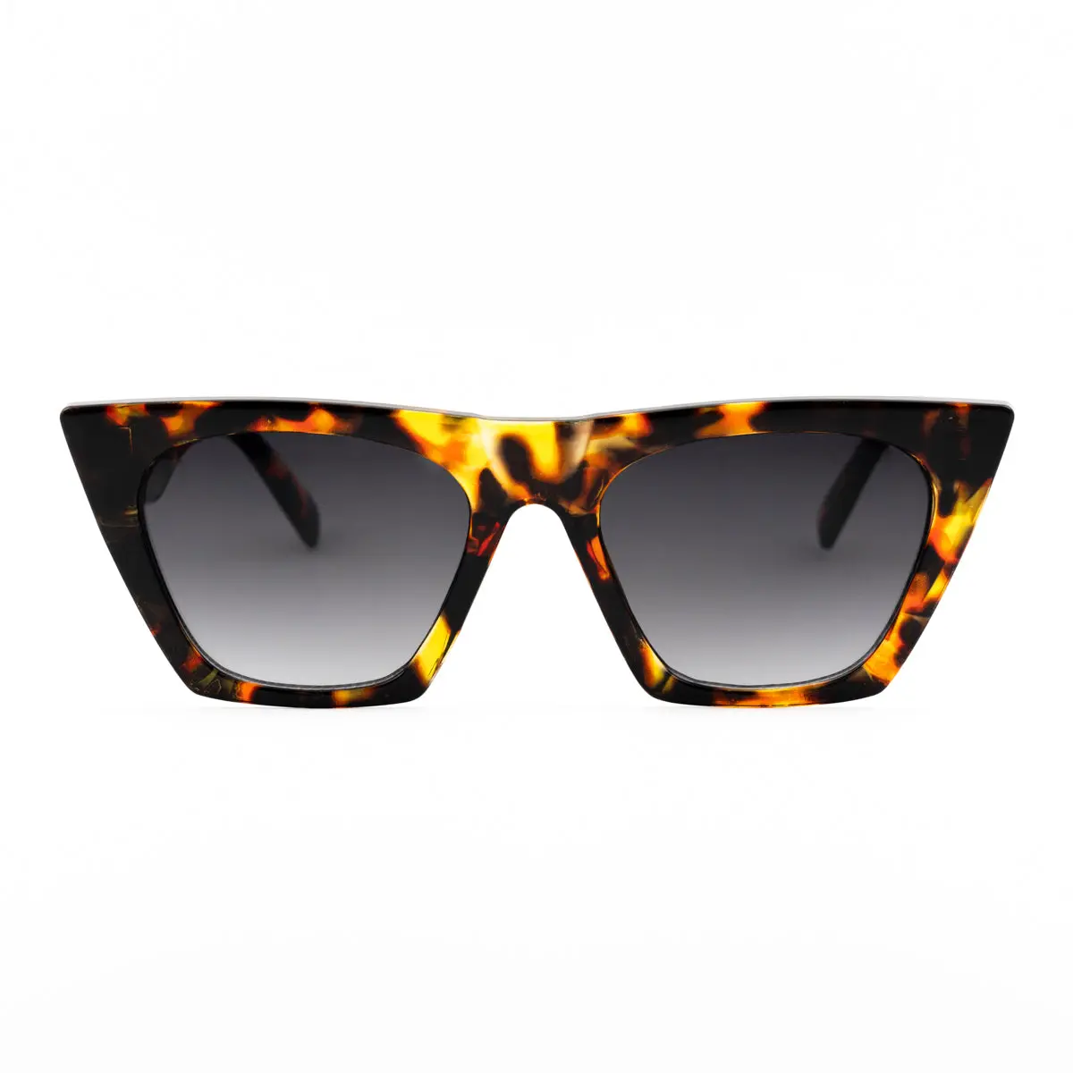 Infinit Cancun Cat Eye Sunglasses, Tortoise + Gray