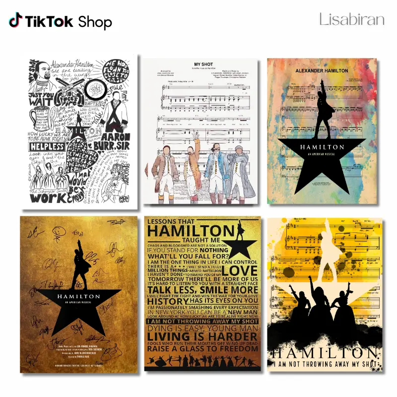 Ham Poster Broadway Ham Poster Broadway