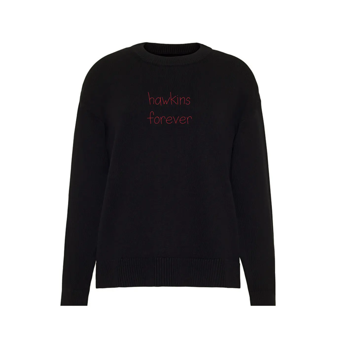 "hawkins forever"  Maxine Sweater