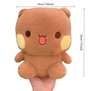 Cute Bubu Dudu Plush Toys Yier Panda Bear Stuffed Dolls Kawaii Animal Plushies Soft Toy Sleeping Dolls Home Bed Car Decorations